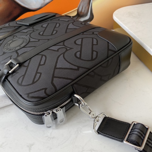 Replica Burberry AAA Man Handbags #1094458 $160.00 USD for Wholesale