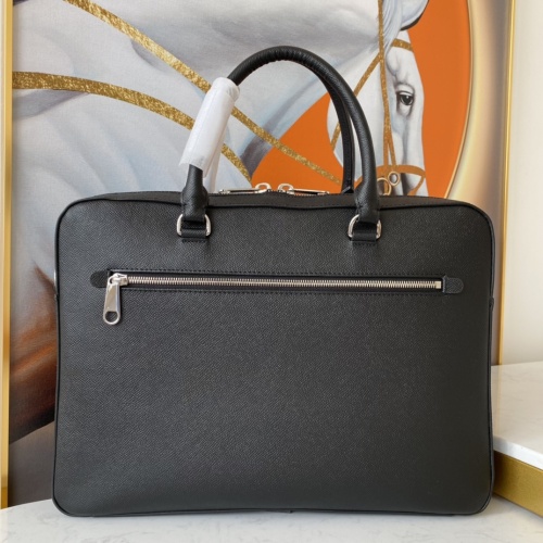 Replica Burberry AAA Man Handbags #1094460 $192.00 USD for Wholesale