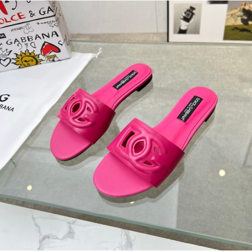 Dolce & Gabbana D&G Slippers For Women #1094471