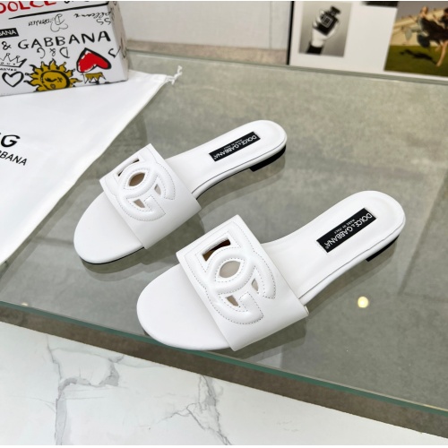 Dolce & Gabbana D&G Slippers For Women #1094474
