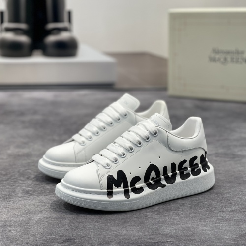 Alexander McQueen Casual Shoes For Men #1094479 $105.00 USD, Wholesale Replica Alexander McQueen Casual Shoes