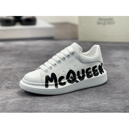 Replica Alexander McQueen Casual Shoes For Men #1094479 $105.00 USD for Wholesale
