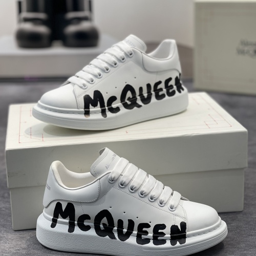 Replica Alexander McQueen Casual Shoes For Women #1094480 $105.00 USD for Wholesale