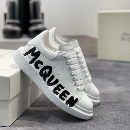 Replica Alexander McQueen Casual Shoes For Women #1094480 $105.00 USD for Wholesale