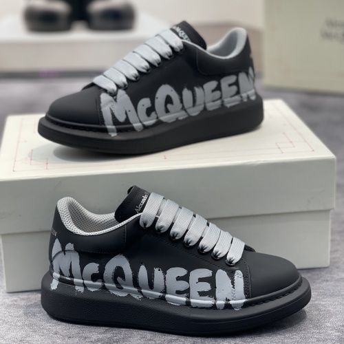 Replica Alexander McQueen Casual Shoes For Men #1094481 $105.00 USD for Wholesale