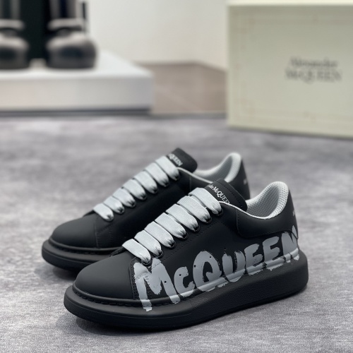 Alexander McQueen Casual Shoes For Women #1094482 $105.00 USD, Wholesale Replica Alexander McQueen Casual Shoes