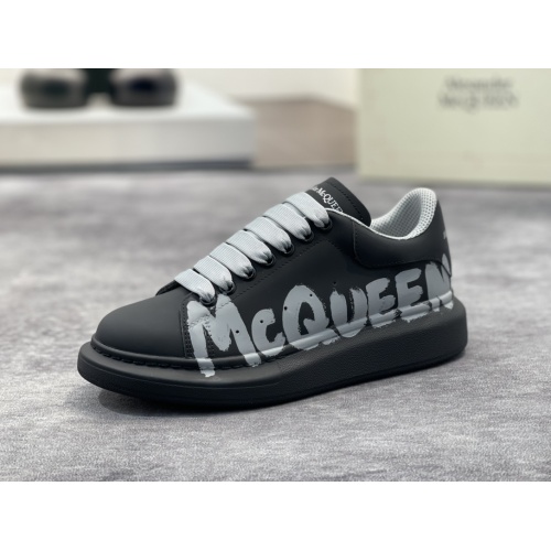 Replica Alexander McQueen Casual Shoes For Women #1094482 $105.00 USD for Wholesale