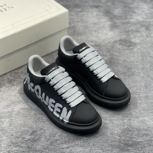 Replica Alexander McQueen Casual Shoes For Women #1094482 $105.00 USD for Wholesale