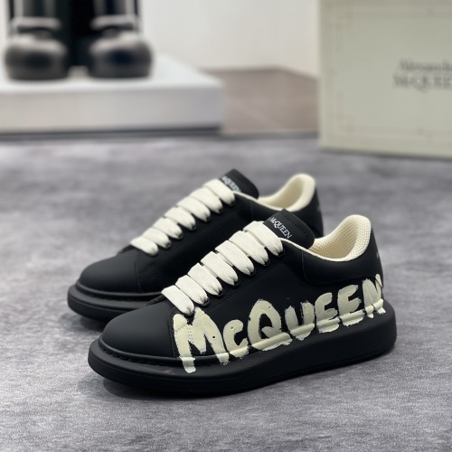 Alexander McQueen Casual Shoes For Men #1094483 $105.00 USD, Wholesale Replica Alexander McQueen Casual Shoes