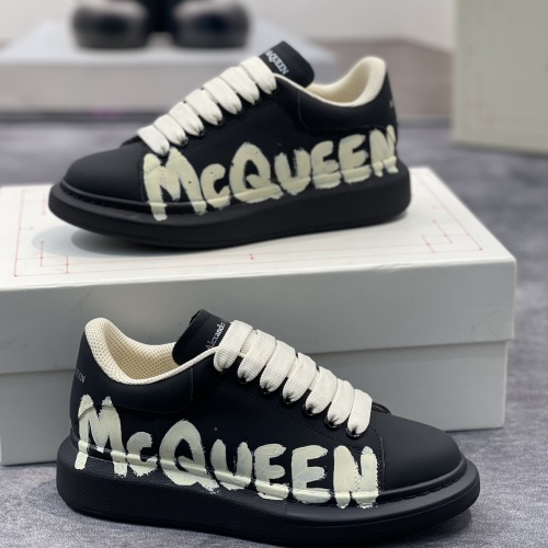 Replica Alexander McQueen Casual Shoes For Women #1094484 $105.00 USD for Wholesale