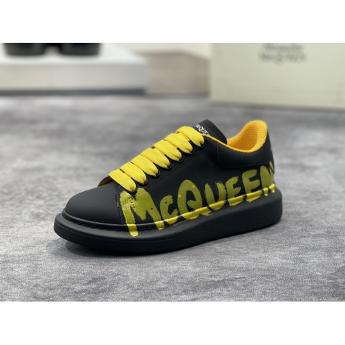 Replica Alexander McQueen Casual Shoes For Men #1094485 $105.00 USD for Wholesale