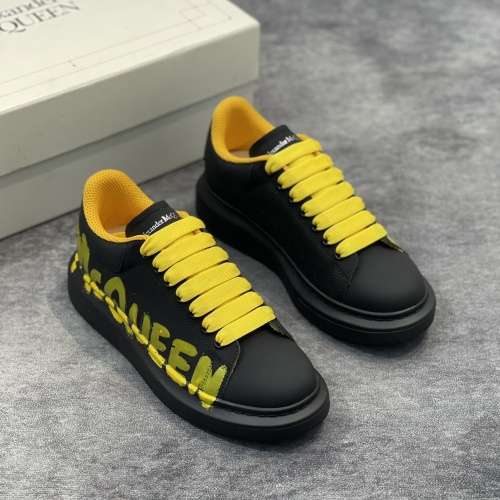 Replica Alexander McQueen Casual Shoes For Men #1094485 $105.00 USD for Wholesale