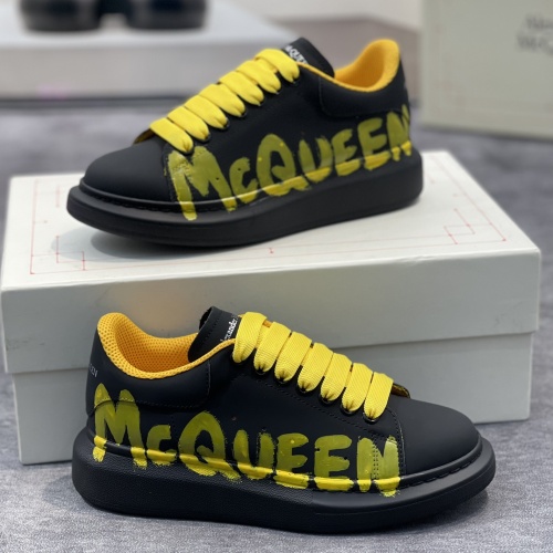 Replica Alexander McQueen Casual Shoes For Women #1094486 $105.00 USD for Wholesale