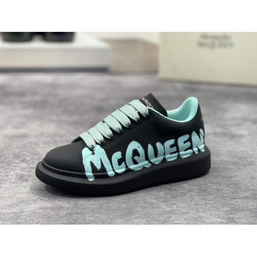 Replica Alexander McQueen Casual Shoes For Women #1094488 $105.00 USD for Wholesale