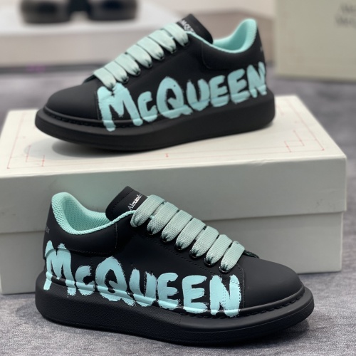 Replica Alexander McQueen Casual Shoes For Women #1094488 $105.00 USD for Wholesale