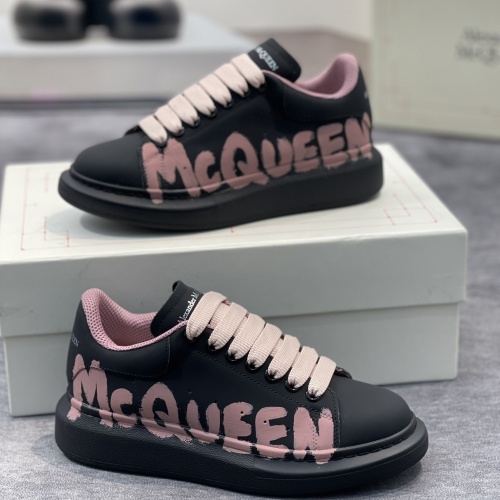 Replica Alexander McQueen Casual Shoes For Men #1094492 $105.00 USD for Wholesale