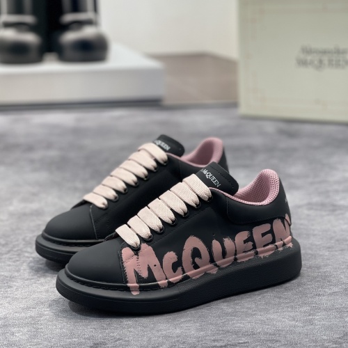Alexander McQueen Casual Shoes For Women #1094494 $105.00 USD, Wholesale Replica Alexander McQueen Casual Shoes