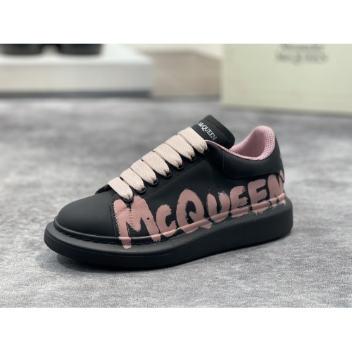 Replica Alexander McQueen Casual Shoes For Women #1094494 $105.00 USD for Wholesale