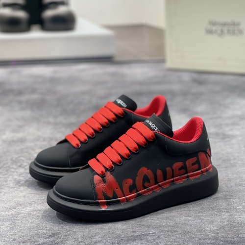 Alexander McQueen Casual Shoes For Men #1094495 $105.00 USD, Wholesale Replica Alexander McQueen Casual Shoes