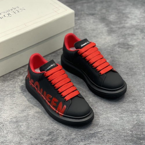 Replica Alexander McQueen Casual Shoes For Men #1094495 $105.00 USD for Wholesale