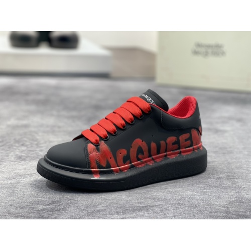 Replica Alexander McQueen Casual Shoes For Women #1094496 $105.00 USD for Wholesale