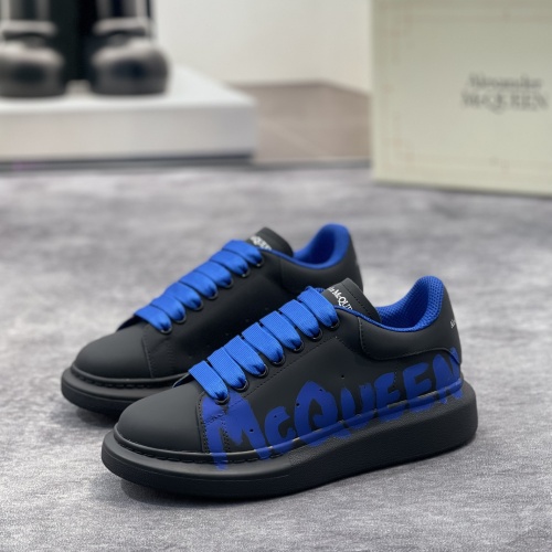 Alexander McQueen Casual Shoes For Men #1094497 $105.00 USD, Wholesale Replica Alexander McQueen Casual Shoes