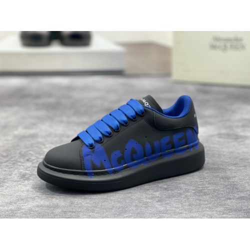 Replica Alexander McQueen Casual Shoes For Women #1094498 $105.00 USD for Wholesale