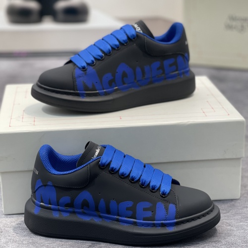Replica Alexander McQueen Casual Shoes For Women #1094498 $105.00 USD for Wholesale