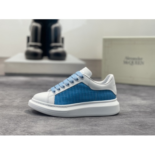 Replica Alexander McQueen Casual Shoes For Women #1094502 $98.00 USD for Wholesale