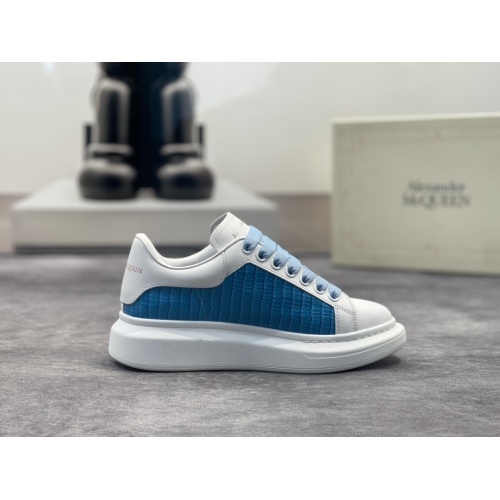 Replica Alexander McQueen Casual Shoes For Women #1094502 $98.00 USD for Wholesale