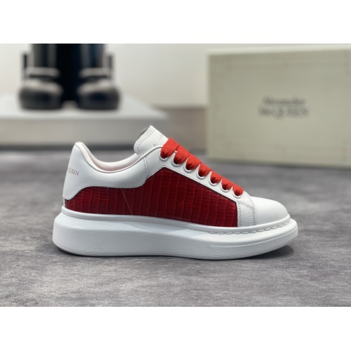 Replica Alexander McQueen Casual Shoes For Women #1094504 $98.00 USD for Wholesale