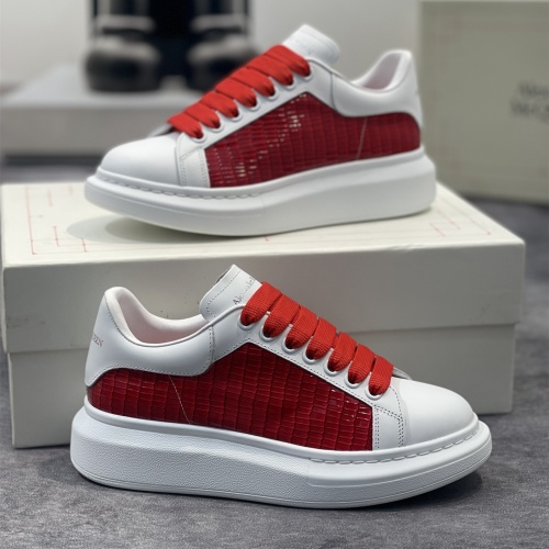Replica Alexander McQueen Casual Shoes For Women #1094504 $98.00 USD for Wholesale