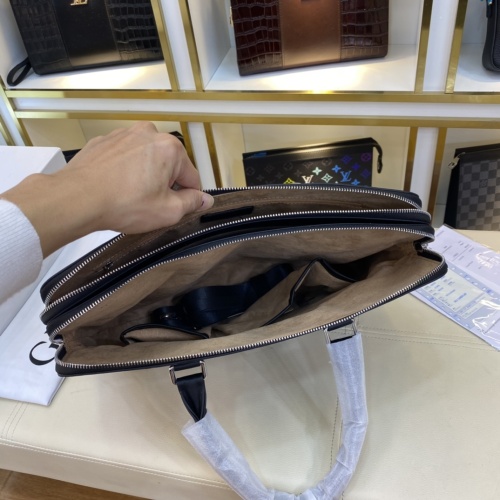 Replica Fendi AAA Man Handbags #1094505 $165.00 USD for Wholesale