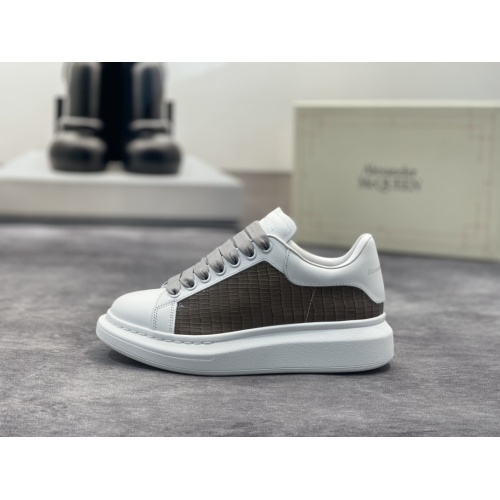 Replica Alexander McQueen Casual Shoes For Women #1094507 $98.00 USD for Wholesale