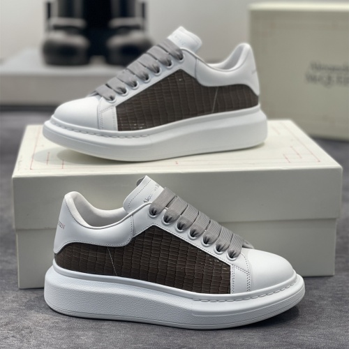Replica Alexander McQueen Casual Shoes For Women #1094507 $98.00 USD for Wholesale