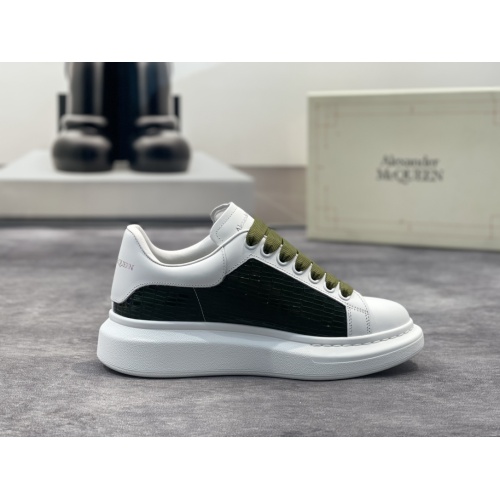 Replica Alexander McQueen Casual Shoes For Men #1094508 $98.00 USD for Wholesale