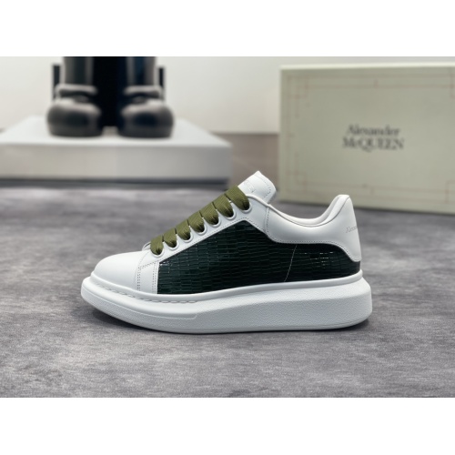 Replica Alexander McQueen Casual Shoes For Women #1094510 $98.00 USD for Wholesale