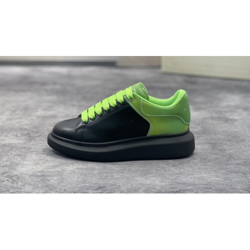Replica Alexander McQueen Casual Shoes For Women #1094516 $100.00 USD for Wholesale