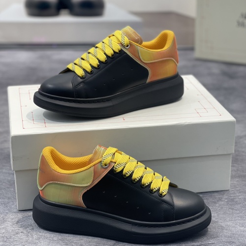 Replica Alexander McQueen Casual Shoes For Men #1094519 $100.00 USD for Wholesale