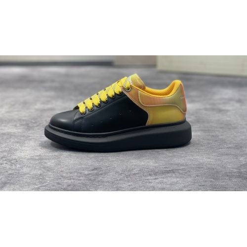 Replica Alexander McQueen Casual Shoes For Women #1094520 $100.00 USD for Wholesale