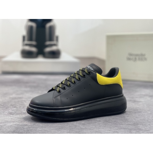 Replica Alexander McQueen Casual Shoes For Women #1094524 $115.00 USD for Wholesale
