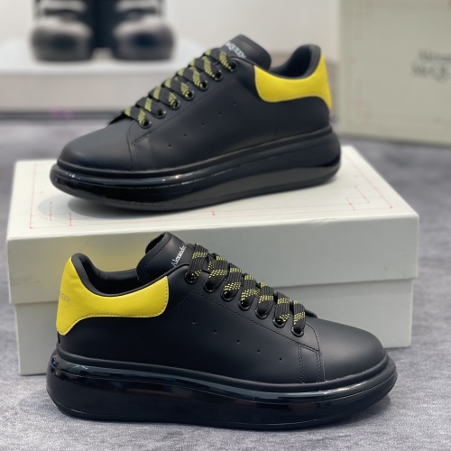 Replica Alexander McQueen Casual Shoes For Women #1094524 $115.00 USD for Wholesale