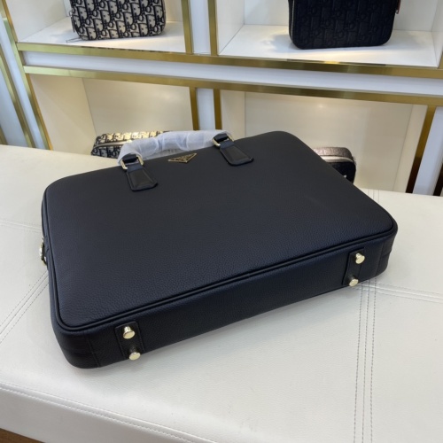 Replica Prada AAA Man Handbags #1094557 $165.00 USD for Wholesale