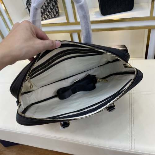 Replica Prada AAA Man Handbags #1094557 $165.00 USD for Wholesale