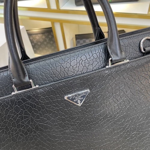 Replica Prada AAA Man Handbags #1094558 $165.00 USD for Wholesale