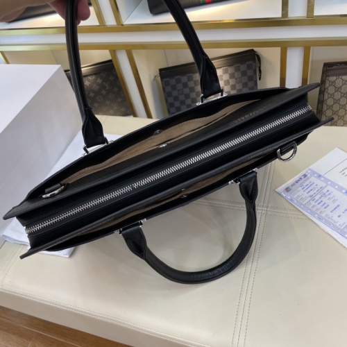 Replica Prada AAA Man Handbags #1094558 $165.00 USD for Wholesale