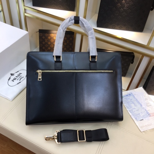 Replica Prada AAA Man Handbags #1094559 $160.00 USD for Wholesale