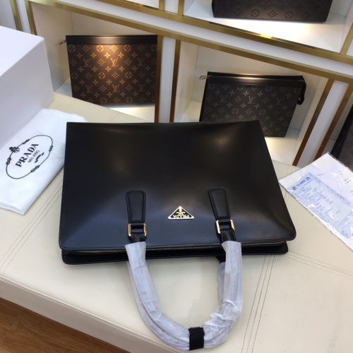 Replica Prada AAA Man Handbags #1094559 $160.00 USD for Wholesale