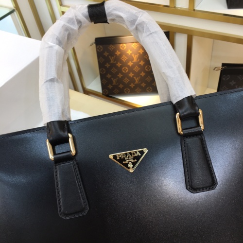 Replica Prada AAA Man Handbags #1094559 $160.00 USD for Wholesale
