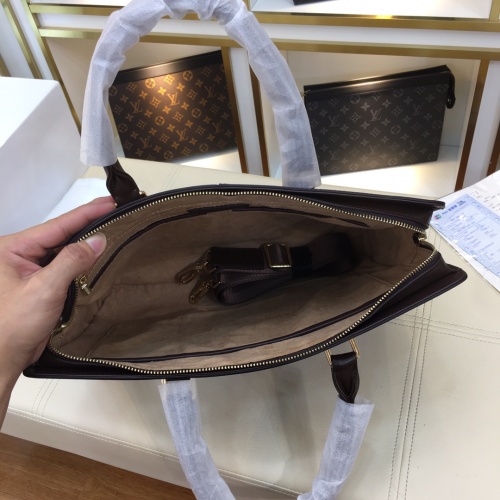 Replica Prada AAA Man Handbags #1094560 $160.00 USD for Wholesale